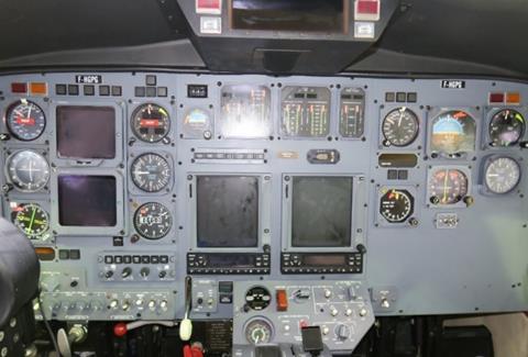 F-HGPG cockpit-c-BEA