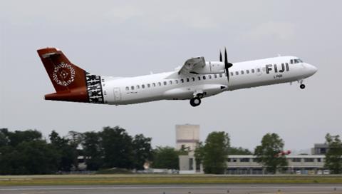 Fiji Link ATR 72 pic
