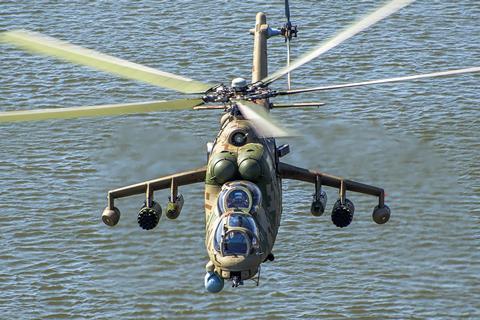 Mi-35P-c-Anton Garnik/Russian Helicopters