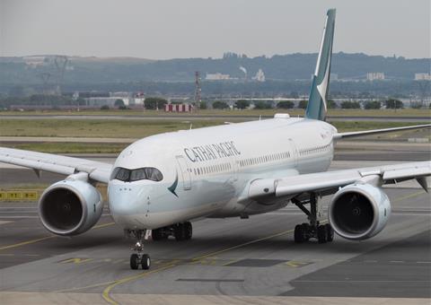 Cathay Pacific Airbus A350-900