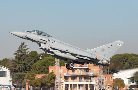 Eurofighter Spain