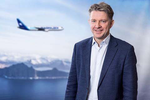 Chief executive Icelandair