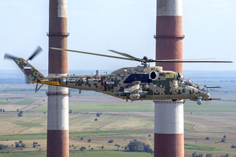 Mi-35P-c-Anton Garnik/Russian Helicopters