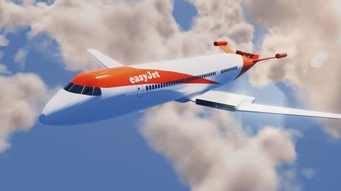 Wright Electric Wright 1, Easyjet colours. Wright Electric 082220