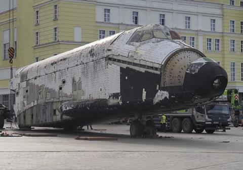 Baikal orbiter 2.01-c-Verkhnyaya Pyshma museum complex