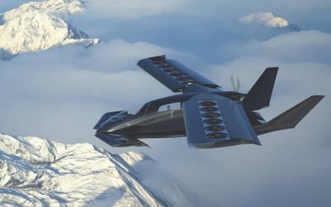 Cavorite-c-Horizon Aircraft