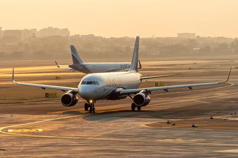 IndiGo Airlines at Mumbai Airport 2020