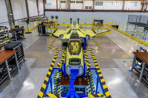 Gripen E Brazil assembly