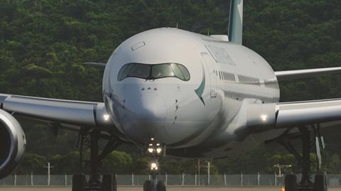 Cathay Pacific A350