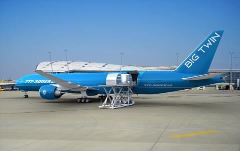 IAI 777-300ER freighter