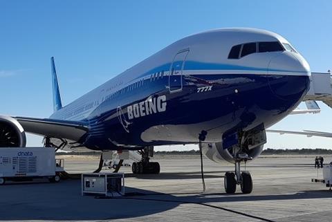 777-9 at Dubai title-c-FlightGlobal