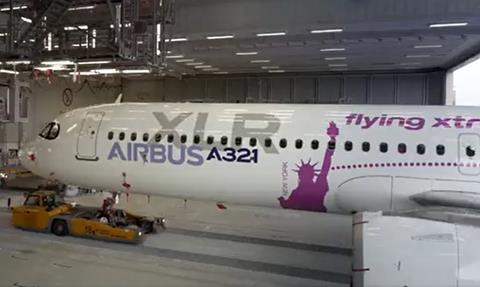 A321XLR paint-c-Airbus