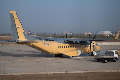 First C295 for India