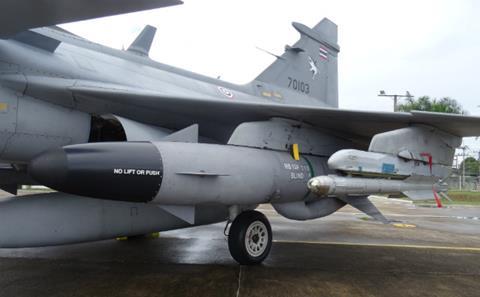 Thai Gripen weapons