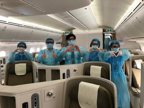 Vietnam Airlines coronavirus