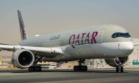 Qatar A350-1000 A7-ANO-c-Qatar Airways