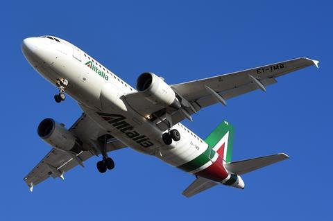 Alitalia A319