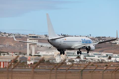 Air Europa Boeing 737-800