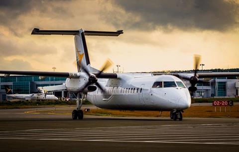 PAL Airlines Dash 8-c-PAL Airlines