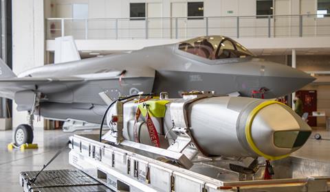 JSM with Norwegian F-35