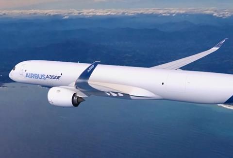 Air France-KLM orders new Airbus freighter, passenger aircraft