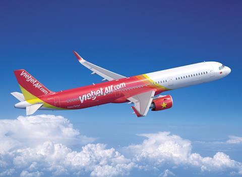 Vietjet A321neo-c-Airbus