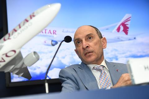 Qatar Airways chief executive