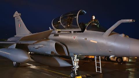 Indian air force Rafale