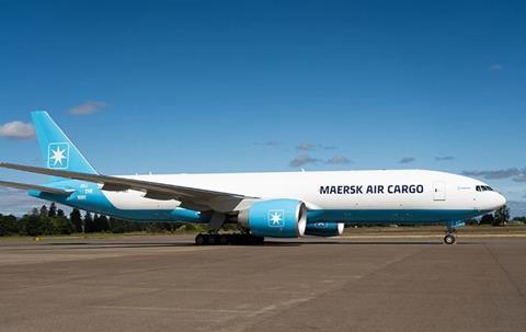 Maersk 777F-c-Maersk Air Cargo