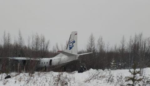 AN-24 Incident Nelkan-C-Eastern Investigation Committee Transport Division