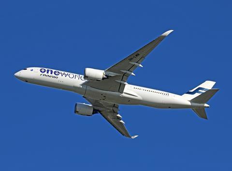 Finnair Airbus A350-900 2020