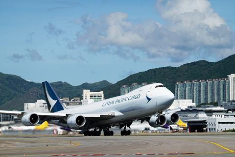 Cathay Pacific Cargo at Hong Kong 2020