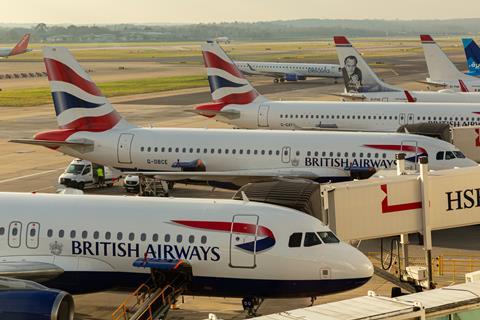 BA at Gatwick 2019