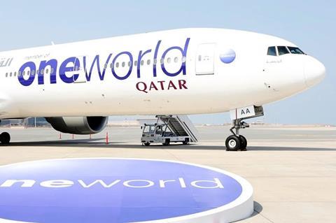 Oneworld Qatar 777-c-Oneworld