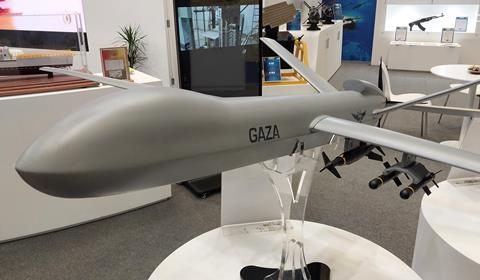 Iranian Gaza UAV