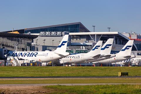 Finnair tails