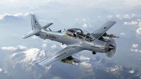 A-29N Super Tucano