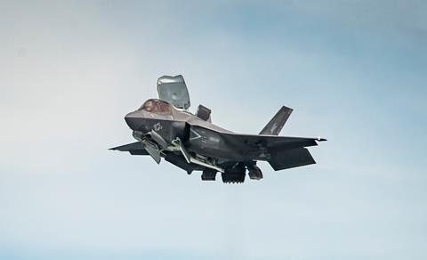 USMC F-35B Lockheed Martin