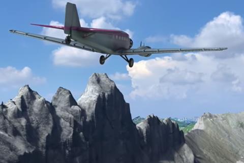 Ju 52 simulation-c-SUST