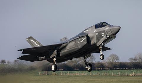 UK F-35B