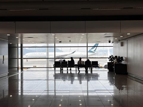 HKIA airport terminal