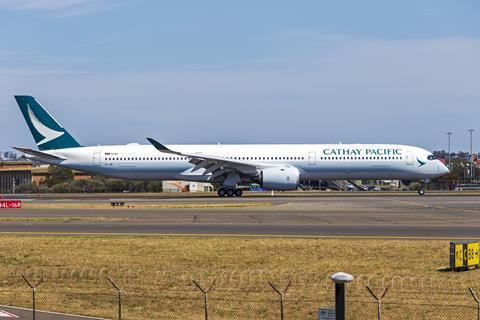 Cathay Pacific (B-LXM) A350-1000