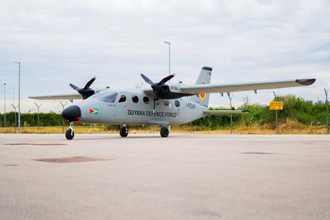 P2012 STOL Guyana Defence Force (2)