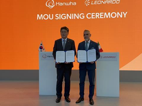 Leonardo Hanwha
