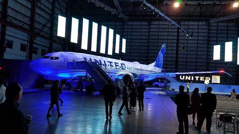 United Airlines 737 Max 8