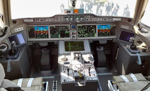 MC-21-310 cockpit-c-FlightGlobal David Kaminski-Morrow