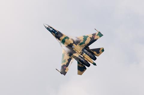 Sukhoi Su-35