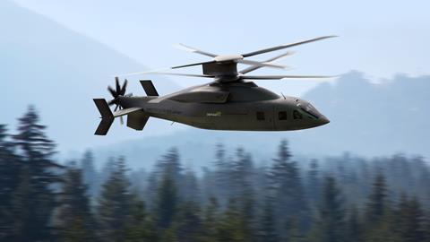 Sikorsky-Boeing Defiant X in flight c Sikorsky.jpeg