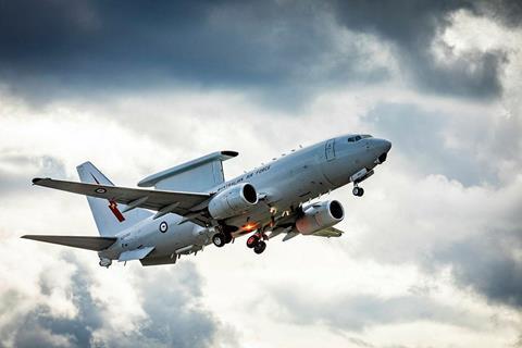 Royal Australian Air Force E-7A Wedgetail c RAAF