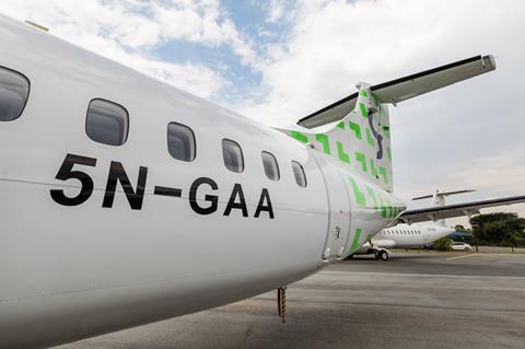 Nigeria S Green Africa Brings In Atr 72s For Start Up News Flight Global